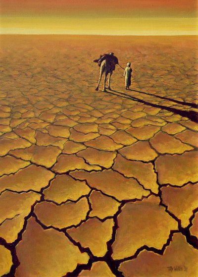 Saharan Journey by Tilly Willis